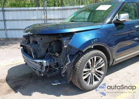 2016 Ford Explorer Platinum z USA, uszkodzony, nr VIN 1FM5K8HT5GGC71419